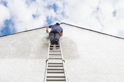 Peinture extérieure à Lespesses — façades et ravalement